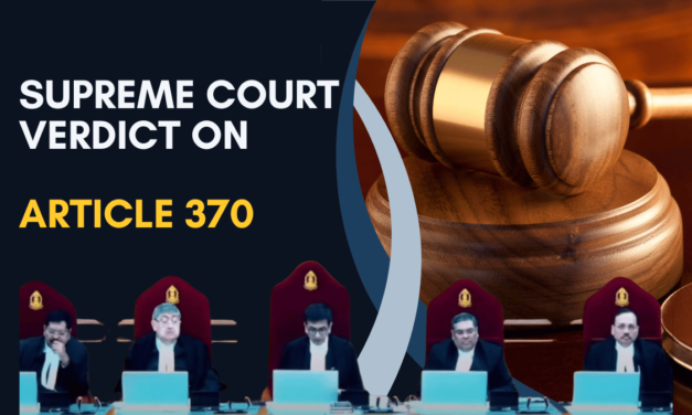 Landmark Verdict: India’s Supreme Court Affirms Constitutional Validity of Article 370 Abrogation in Jammu & Kashmir