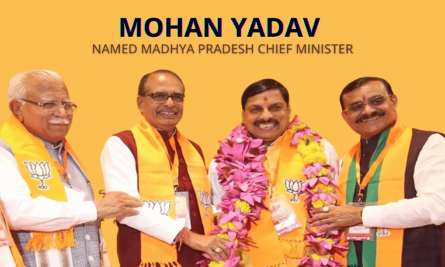 Breaking – New MP CM: Mohan Yadav Named Madhya Pradesh Chief Minister as Shivraj Singh Chouhan Resigns