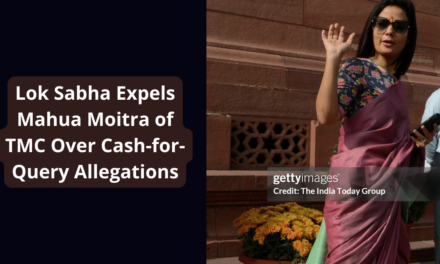Lok Sabha Expels Mahua Moitra of TMC Over Cash-for-Query Allegations